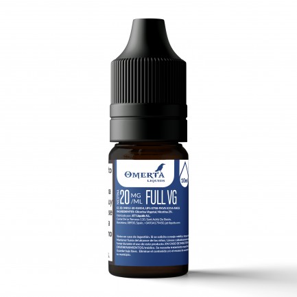 Omerta Nicotina 10ml 20mg/ml Full VG