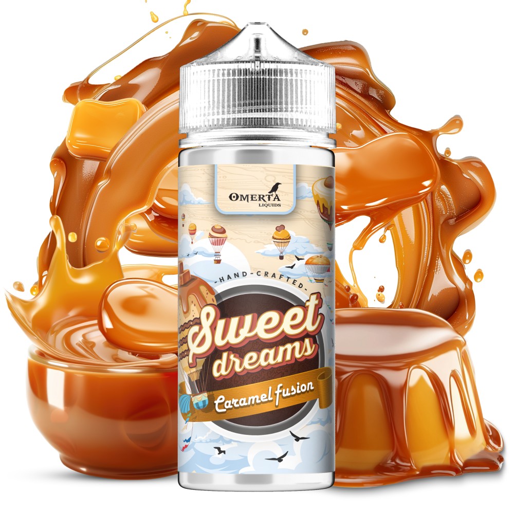 Sweet Dreams Caramel Fusion Longfill 30ml for 120ml