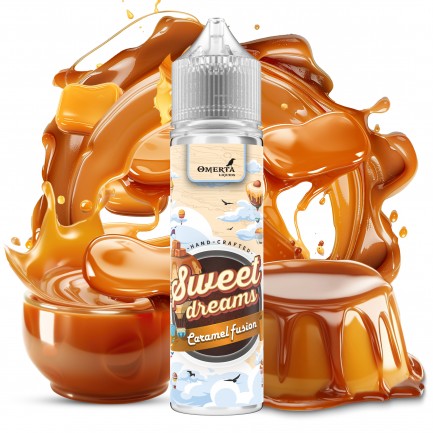 Sweet Dreams Caramel Fusion Longfill 15ml for 60ml