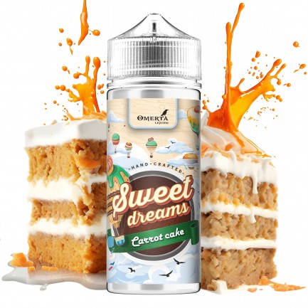 Sweet Dreams Carrot Cake Longfill 30ml for 120ml