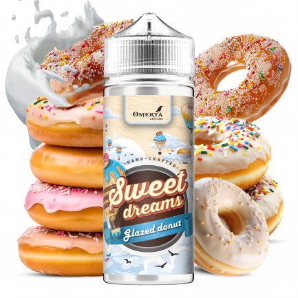 Sweet Dreams Glazed Donut Longfill 30ml for 120ml