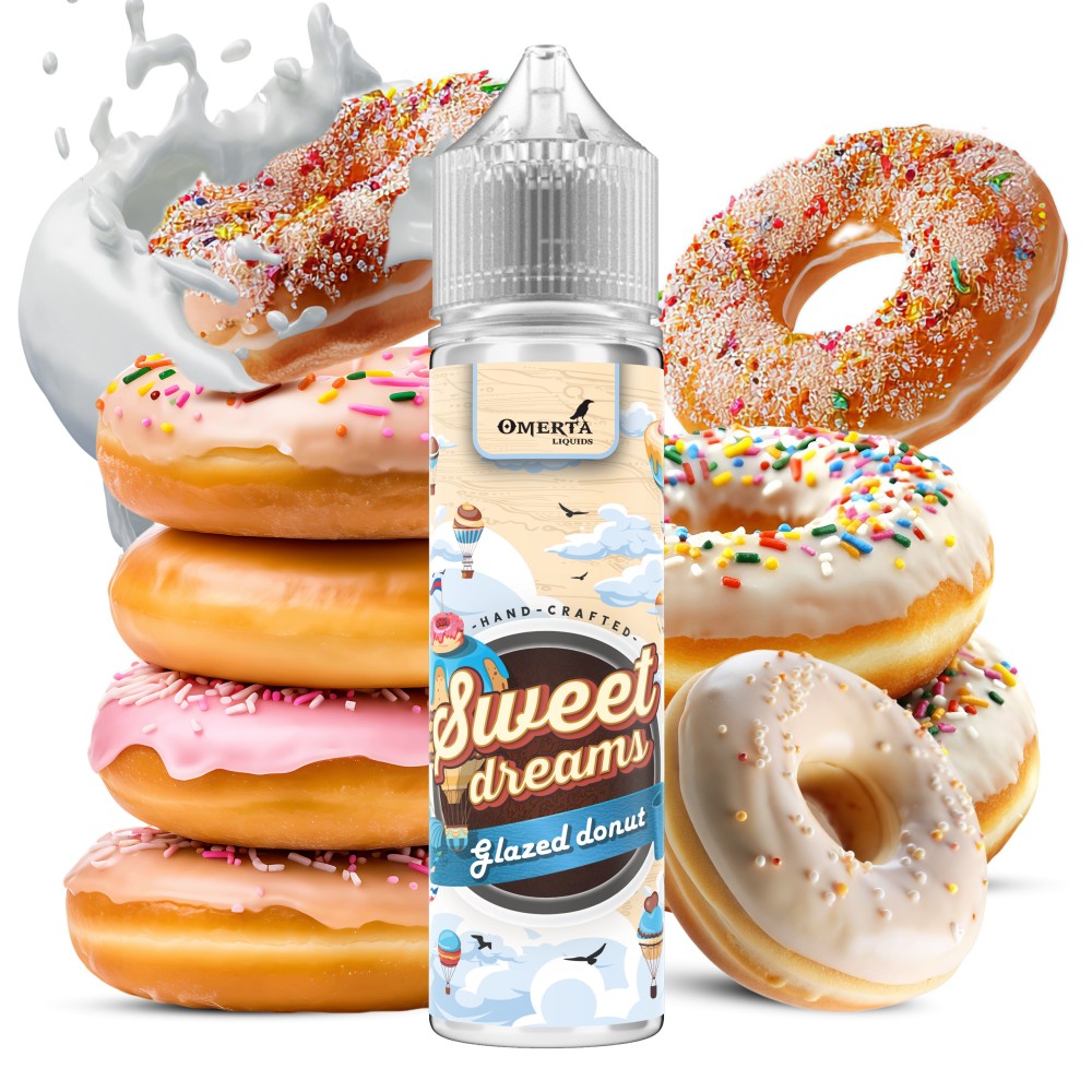 Sweet Dreams Glazed Donut Longfill 15ml for 60ml