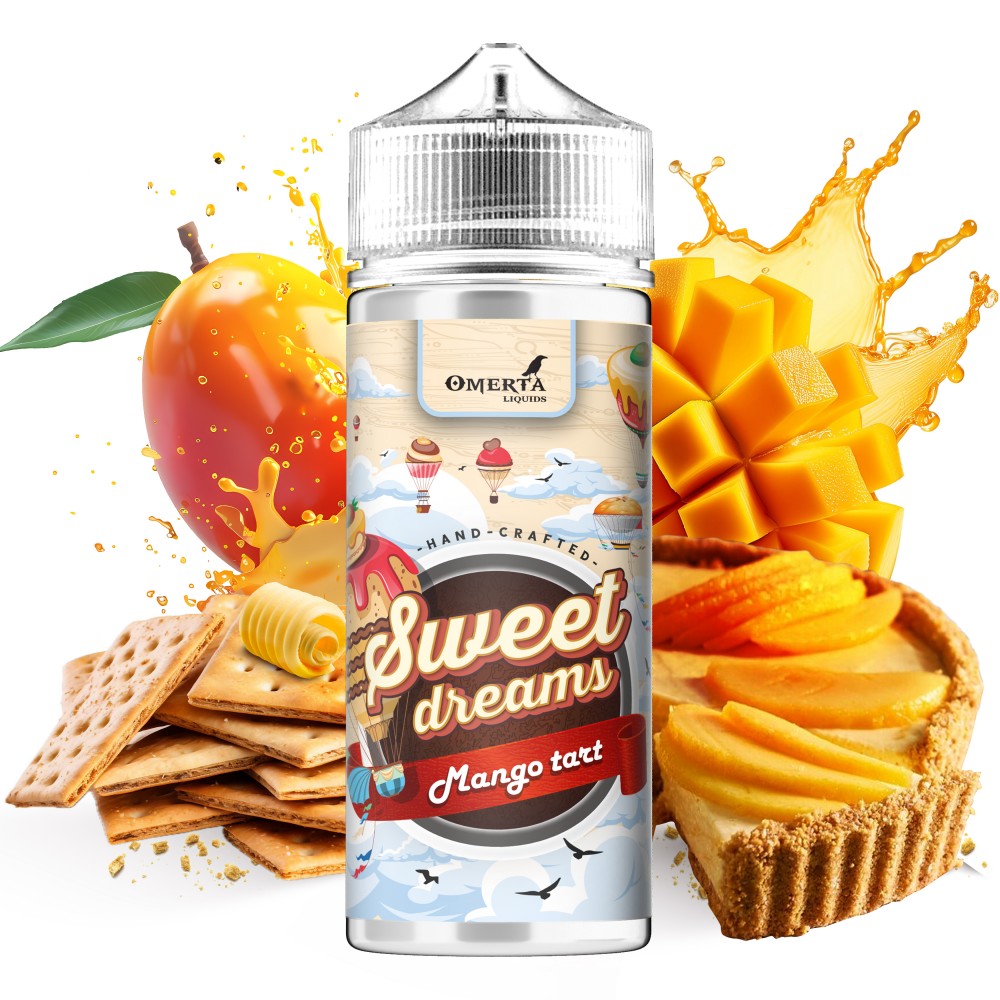 Sweet Dreams Mango Tart Longfill 30ml for 120ml