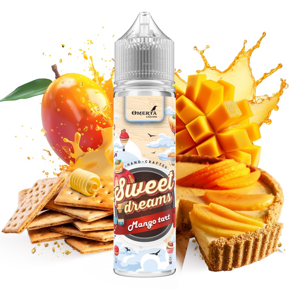 Sweet Dreams Mango Tart Longfill 15ml for 60ml