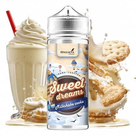 Sweet Dreams Milkshake Cookie Longfill 30ml for 120ml