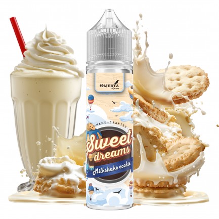 Sweet Dreams Milkshake Cookie Longfill 15ml for 60ml