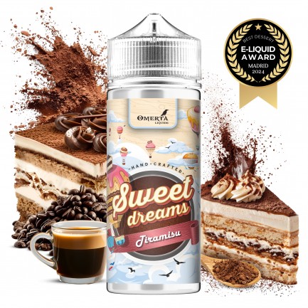 Sweet Dreams Tiramisu Longfill 30ml for 120ml