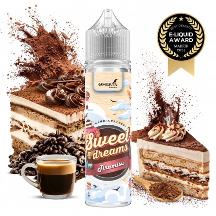 Sweet Dreams Tiramisu Longfill 15ml for 60ml