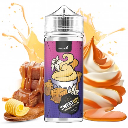 SweetUp Caramel Custard Longfill 30ml for 120ml