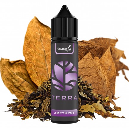 Terra Amethyst Longfill 10ml for 60ml