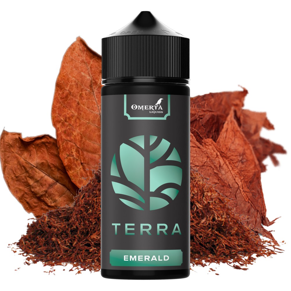 Terra Emerald Longfill 20ml for 120ml