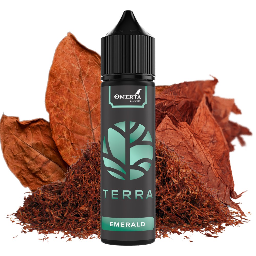 Terra Emerald Longfill 10ml for 60ml