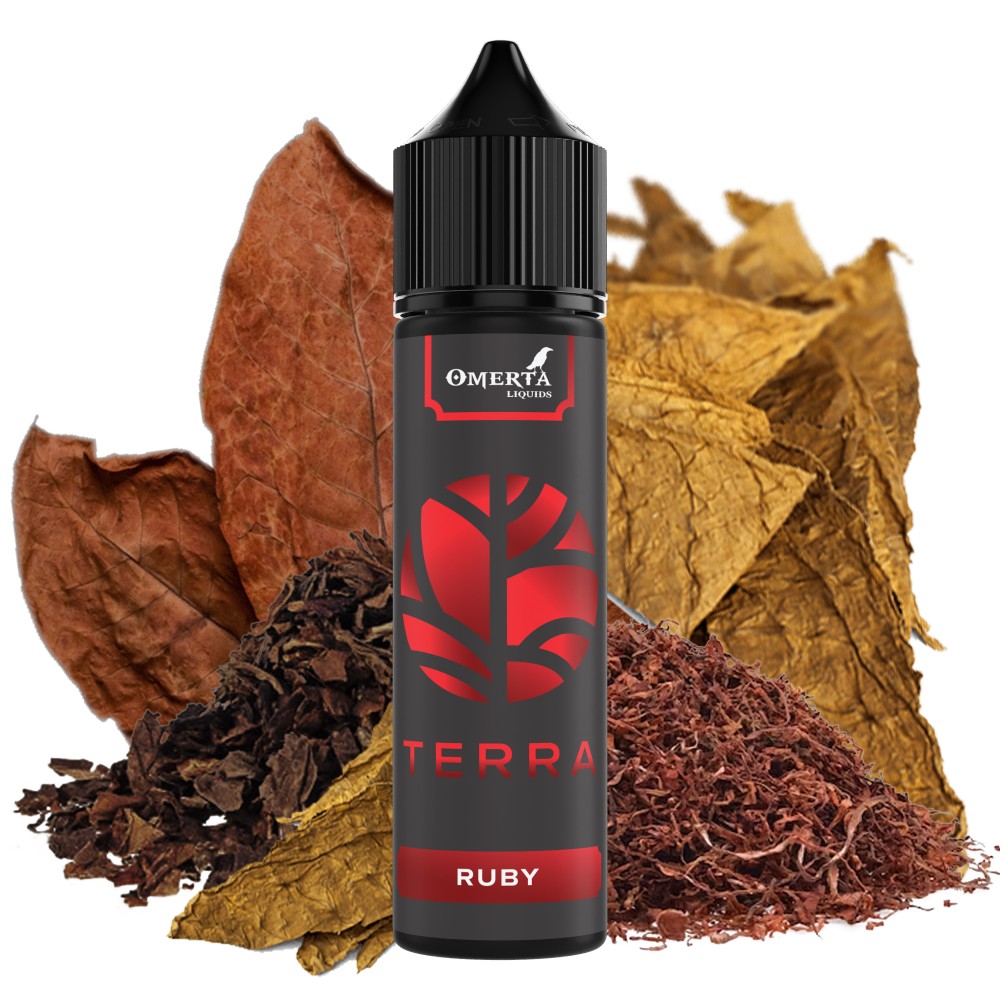 Terra Ruby Longfill 10ml for 60ml