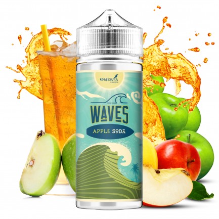 Waves Apple Soda Longfill 30ml for 120ml