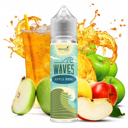 Waves Apple Soda Longfill 15ml for 60ml