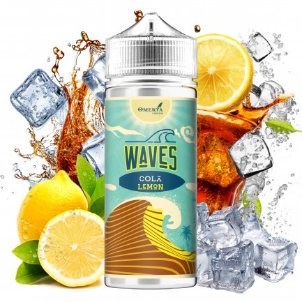 Waves Cola Lemon Longfill 30ml for 120ml