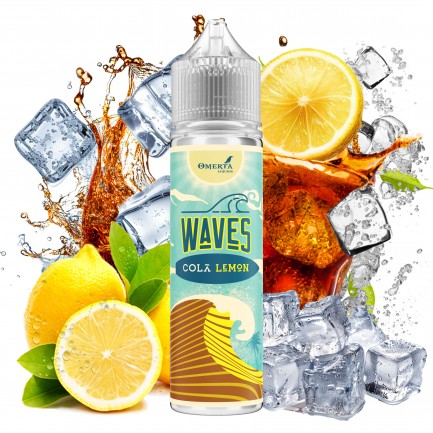 Waves Cola Lemon Longfill 15ml for 60ml