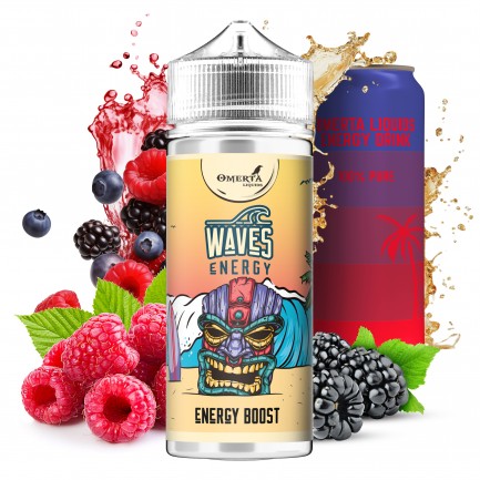 Waves Energy Boost Longfill 30ml For 120ml