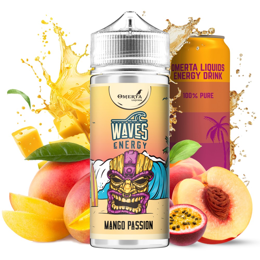 Waves Energy Mango Passion Longfill 30ml For 120ml