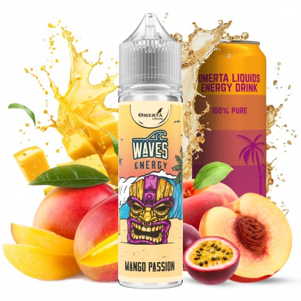 Waves Energy Mango Passion Longfill 15ml For 60ml