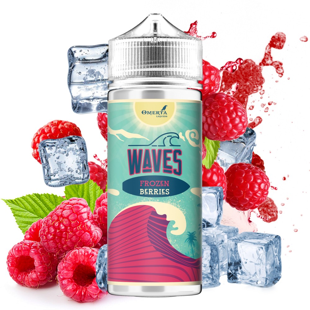 Waves Frozen Berries Longfill 30ml for 120ml