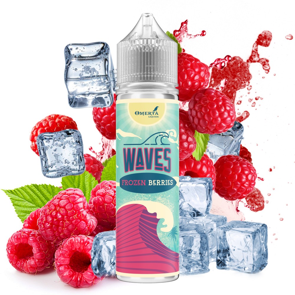 Waves Frozen Berries Longfill 15ml for 60ml