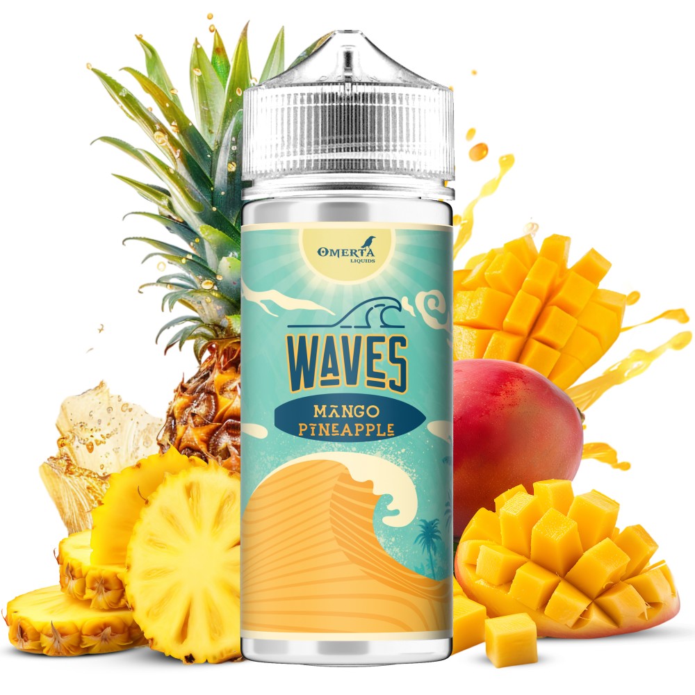 Waves Mango Pineapple Longfill 30ml for 120ml