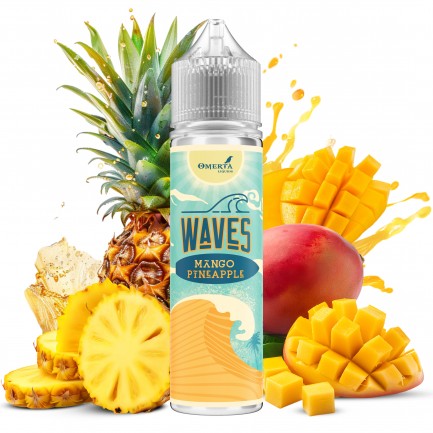 Waves Mango Pineapple Longfill 15ml for 60ml