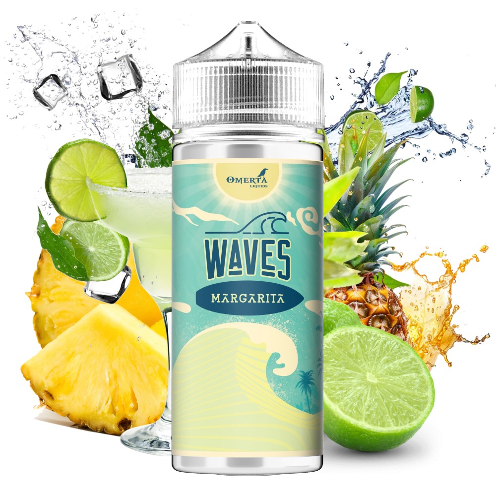 Waves Margarita Longfill 30ml for 120ml