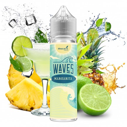 Waves Margarita Longfill 15ml for 60ml