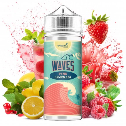 Waves Pink Lemonade Longfill 30ml for 120ml