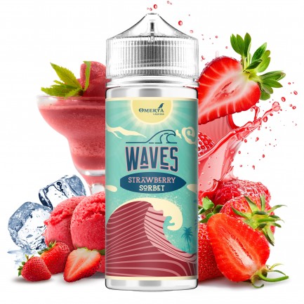 Waves Strawberry Sorbet Longfill 30ml for 120ml