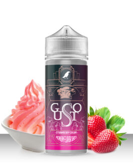 Gusto Strawberry Cream Shortfill 100ml