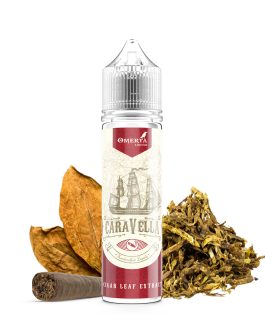 Caravella Cigar Leaf Extract Shortfill 50ml