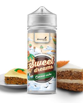 Sweet Dreams Carrot Cake Shortfill 100ml