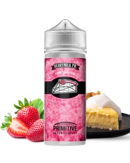 Primitive Berrymilk Pie Shortfill 100ml