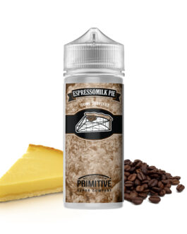 Primitive Espressomilk Pie Shortfill 100ml