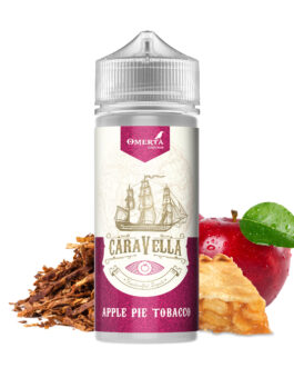 Caravella Apple Pie Tobacco Shortfill 100ml