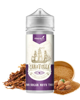 Caravella Brown Sugar Nuts Tobacco Shortfill 100ml