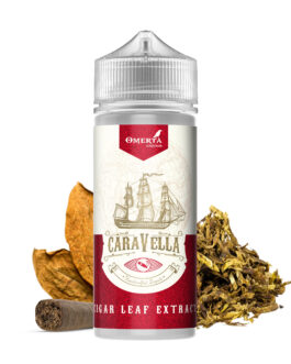 Caravella Cigar Leaf Extract Shortfill 100ml