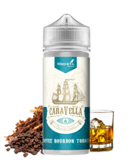Caravella Coffee Bourbon Tobacco Shortfill 100ml