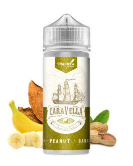 Caravella RY4 Peanut Banana Shortfill 100ml