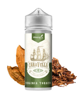 Caravella Virginia Tobacco Shortfill 100ml