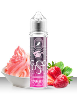 Gusto Strawberry Cream Shortfill 50ml